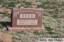 Madge Lee Bates Reed