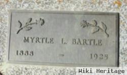 Myrtle L. Homer Bartle