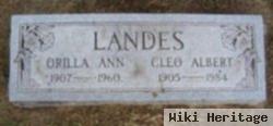 Cleo Albert Landes