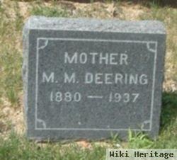 M M Deering