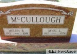 Helen B Mccullough