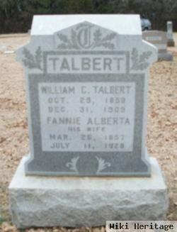 William Cicero Talbert