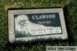 Lora Lea Clawson