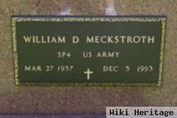 William Dean Meckstroth