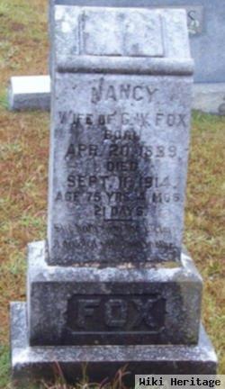 Nancy Vines Fox