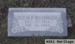 Sgt Helfred P. Wuthrich