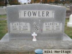 Warren Carroll Fowler