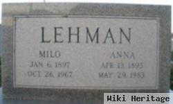 Milo Lehman