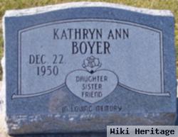 Kathryn Ann Boyer