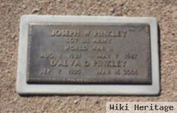 Joseph W Pinkley