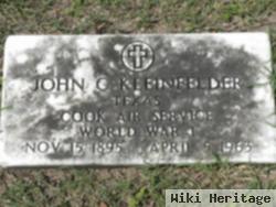 John C Kleinfelder