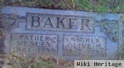 Olive May Baker