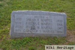 Sarah E. Marvel