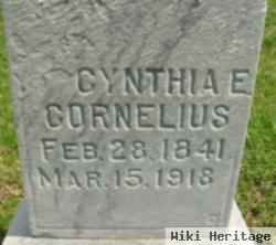 Cynthia E Cornelius