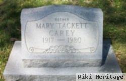 Mary Tackett Carey