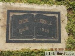 Cecil Liddell