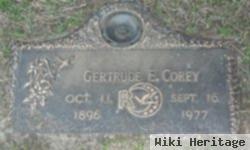 Gertrude E. Corey