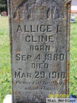 Allice L. Cline