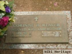 Corinne H Weaver