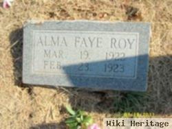 Alma Faye Roy