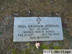 Paul Graham Jordan