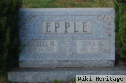 Edna M. Epple