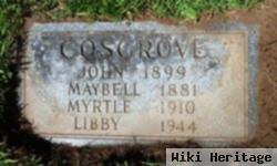 Myrtle Cosgrove