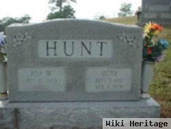 Otto Hunt