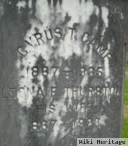 Leona E. Thurston Camp