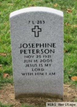 Josephine Peterson