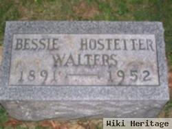 Bessie Hostetter Walters