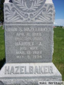 Harriet A. Easter Hazelbaker