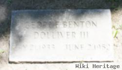 George Benton Dolliver, Iii