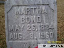 Susan Martha "mattie" Watts Bond