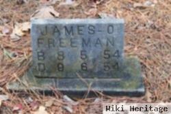 James O. Freeman