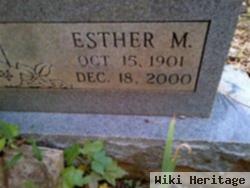 Esther Mae Hicks Anderson