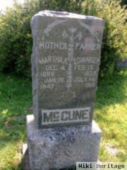 Martha Alice North Mccune