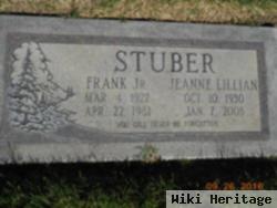 Frank Stuber, Jr