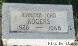 Martha Joan Rogers