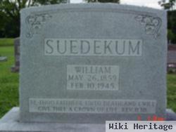 William Suedekum