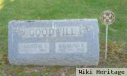 Raymond R Goodwill, Jr