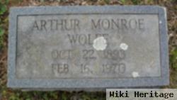 Arthur Monroe Wolfe