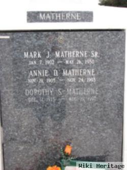 Annie Dufrene Matherne