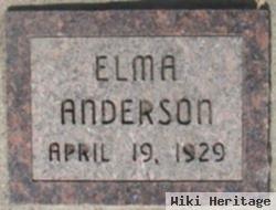 Elma Anderson