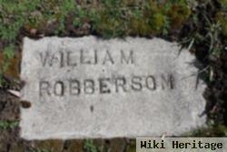 William Franklin "frank" Robberson