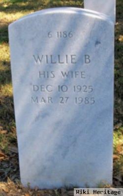 Willie B Mosley