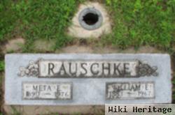 William E Rauschke