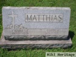 Charles F. Matthias