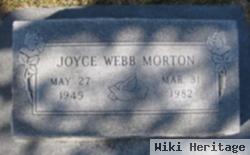 Joyce Webb Morton