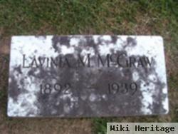 Lavinia M Mcgraw